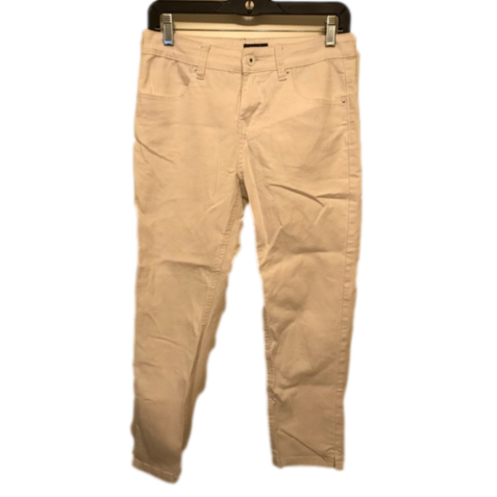 𝅺Miss H White Cropped Jeans